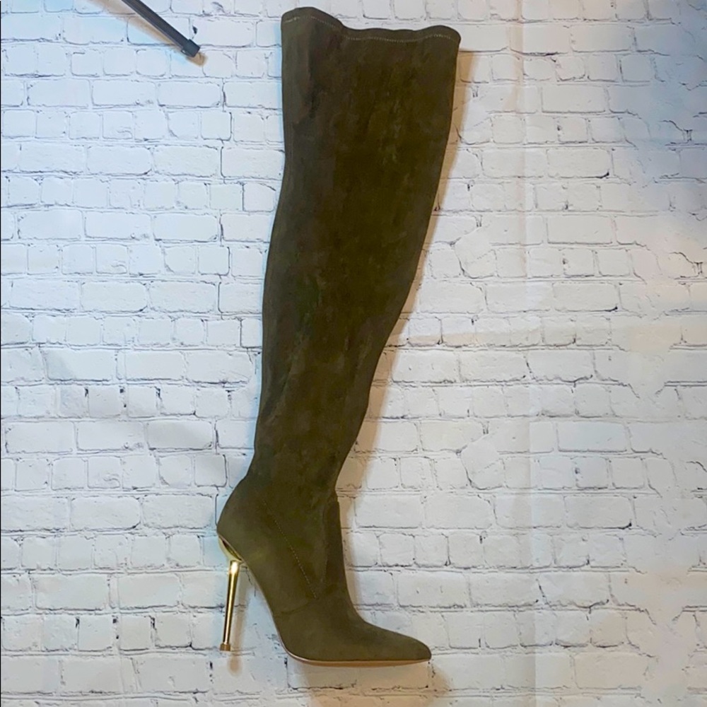 Cape Robbin Thigh high Boots